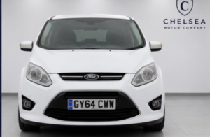 2014 Ford C-Max 1.0t Ecoboost Titanium Euro 5 (s/s) 5dr in White — image 2