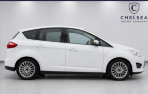 2014 Ford C-Max 1.0t Ecoboost Titanium Euro 5 (s/s) 5dr in White — image 3
