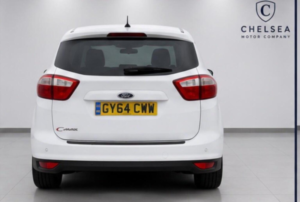 2014 Ford C-Max 1.0t Ecoboost Titanium Euro 5 (s/s) 5dr in White — image 5