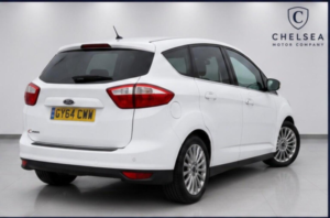 2014 Ford C-Max 1.0t Ecoboost Titanium Euro 5 (s/s) 5dr in White — image 6