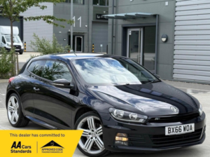 2016 Volkswagen Scirocco