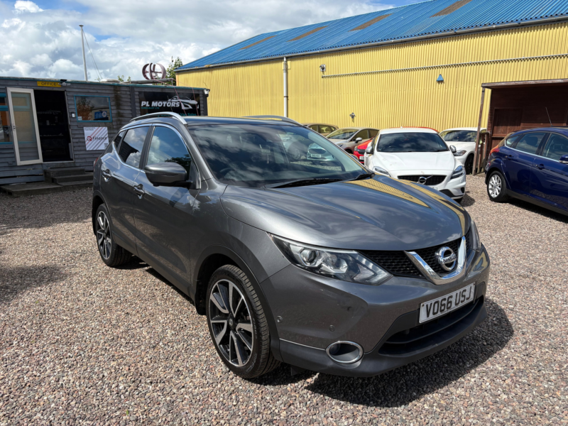 2016 Nissan Qashqai 1.6 Dci Tekna SUV 5dr Diesel Xtron 2WD Euro 6 (s/s) (130 Ps) in Grey — image 1