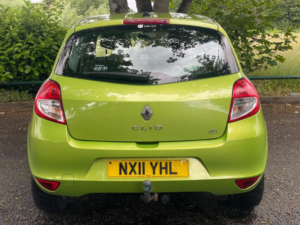 2011 Renault Clio 1.5 Dci Dynamique Tomtom Euro 5 5dr in Green — image 5