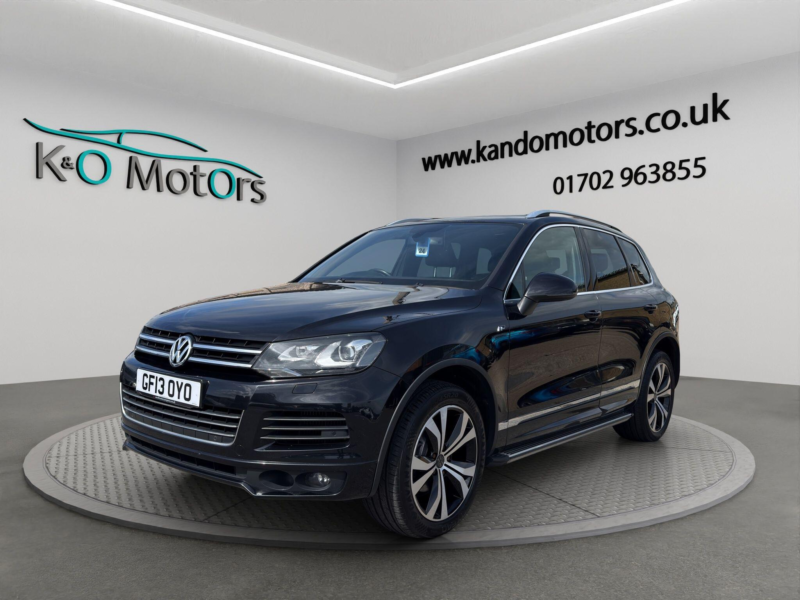 2013 Volkswagen Touareg 3.0 Tdi V6 Bluemotion Tech R-Line Tiptronic 4WD Euro 5 (s/s) 5dr in Black — image 1