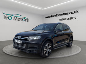 2013 Volkswagen Touareg