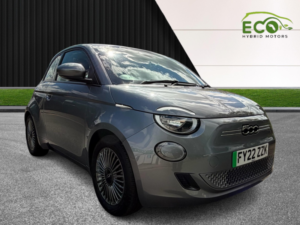 2022 Fiat 500e 42kwh 118hp Electric Icon in Grey — image 4