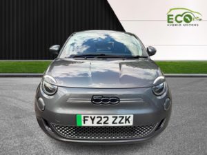2022 Fiat 500e 42kwh 118hp Electric Icon in Grey — image 5