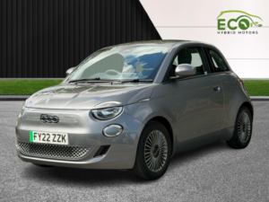 2022 Fiat 500e 42kwh 118hp Electric Icon in Grey — image 6