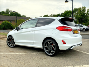 2021 Ford Fiesta St-3 1.5 3-Door - Performance Pack, Sat Nav, B And O - Full Ford History - 40,300 Miles - Unmodified in White — image 2