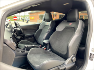 2021 Ford Fiesta St-3 1.5 3-Door - Performance Pack, Sat Nav, B And O - Full Ford History - 40,300 Miles - Unmodified in White — image 4