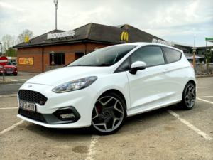 2021 Ford Fiesta St-3 1.5 3-Door - Performance Pack, Sat Nav, B And O - Full Ford History - 40,300 Miles - Unmodified in White — image 5