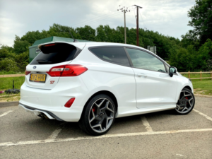 2021 Ford Fiesta St-3 1.5 3-Door - Performance Pack, Sat Nav, B And O - Full Ford History - 40,300 Miles - Unmodified in White — image 6