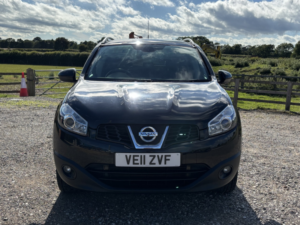 2011 Nissan Qashqai 2.0 Dci N-Tec in Black — image 6