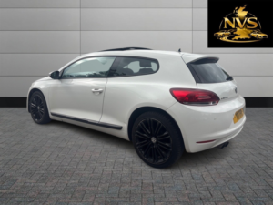 2011 Volkswagen Scirocco 2.0 Tdi Bluemotion Tech Gt in White — image 5