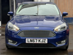 2017 Ford Focus 1.5t Ecoboost Titanium X Auto Euro 6 (s/s) 5dr in Blue — image 6