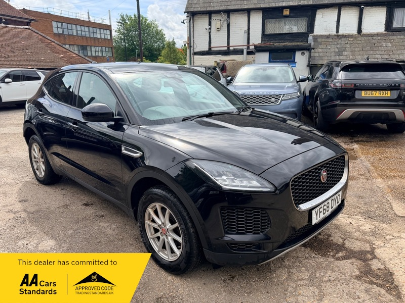 2018 Jaguar E-Pace Core in Black — image 1