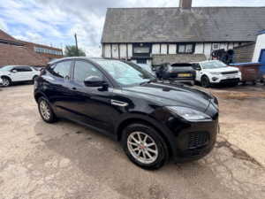 2018 Jaguar E-Pace Core in Black — image 3