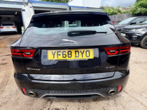 2018 Jaguar E-Pace Core in Black — image 5