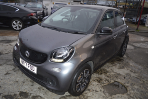 2017 Smart Forfour 1.0 Prime in Grey — image 3