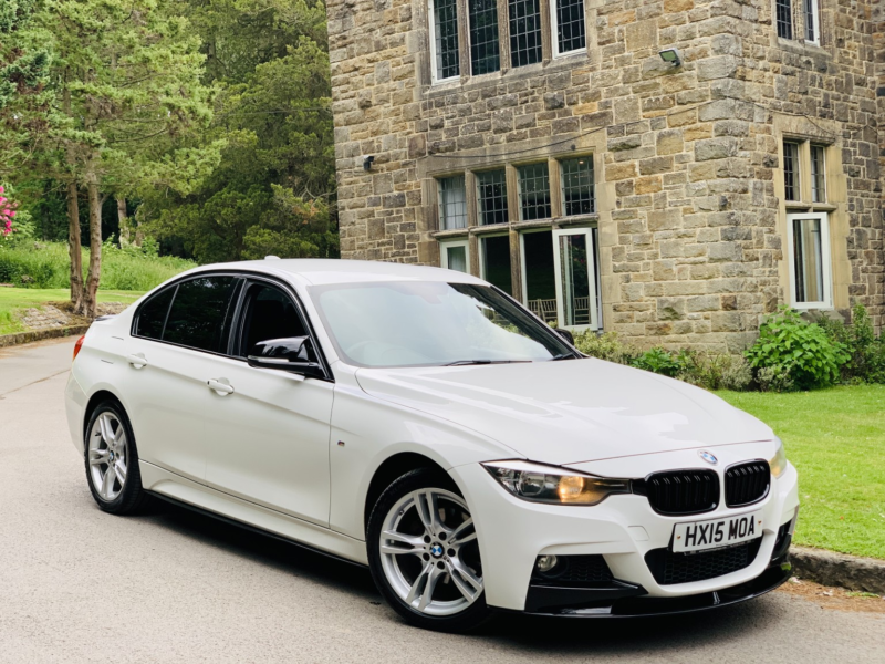 2015 BMW 3 Series 2.0 320d Xdrive M Sport in White — image 1