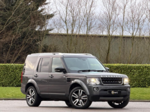 2016 Land Rover Discovery 4