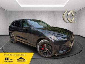 2021 Jaguar F-Pace