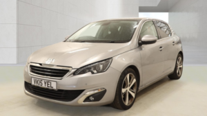 2015 Peugeot 308