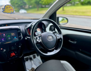 2018 Toyota Aygo 1.0 Vvt-I X-Press in White — image 3