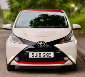 2018 Toyota Aygo 1.0 Vvt-I X-Press in White — image 5