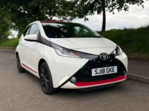 2018 Toyota Aygo 1.0 Vvt-I X-Press in White — image 6