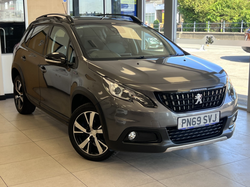 2019 Peugeot 2008 1.5 Bluehdi Gt Line in Grey — image 1