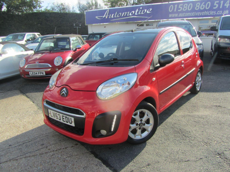 2014 Citroen C1 1.0 I Platinum in Red — image 1