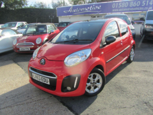 2014 Citroen C1