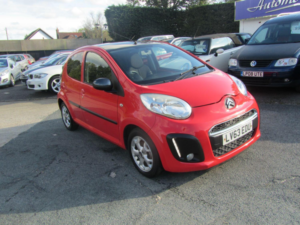2014 Citroen C1 1.0 I Platinum in Red — image 5