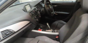 2012 BMW 1 Series 2.0 116d Sport Auto Euro 5 (s/s) 5dr in Blue — image 2