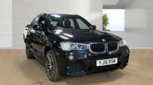 2016 BMW X3