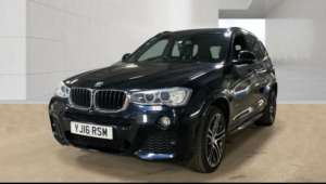 2016 BMW X3 2.0 20d M Sport Auto Xdrive Euro 6 (s/s) 5dr in Black — image 3