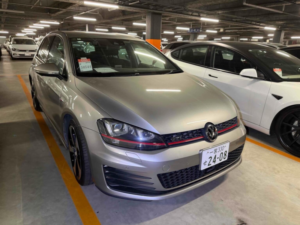 2014 Volkswagen Golf 2.0 Tsi Bluemotion Tech Gti DSG Euro 6 (s/s) 5dr in Silver — image 1