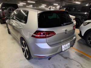 2014 Volkswagen Golf 2.0 Tsi Bluemotion Tech Gti DSG Euro 6 (s/s) 5dr in Silver — image 2