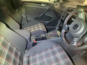 2014 Volkswagen Golf 2.0 Tsi Bluemotion Tech Gti DSG Euro 6 (s/s) 5dr in Silver — image 3