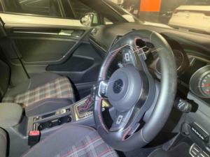 2014 Volkswagen Golf 2.0 Tsi Bluemotion Tech Gti DSG Euro 6 (s/s) 5dr in Silver — image 4