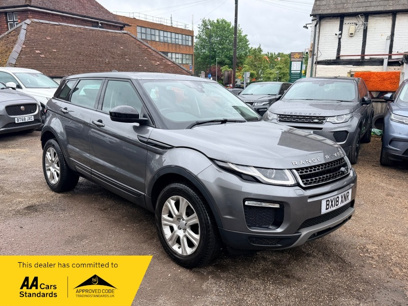 2018 Land Rover Range Rover Evoque Ed4 Se Tech in Grey — image 1