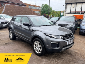 2018 Land Rover Range Rover Evoque