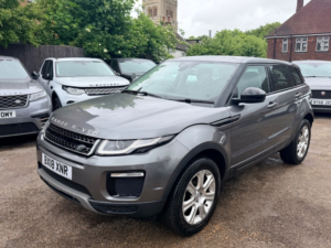 2018 Land Rover Range Rover Evoque Ed4 Se Tech in Grey — image 4