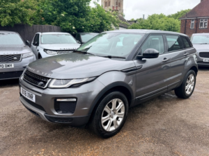 2018 Land Rover Range Rover Evoque Ed4 Se Tech in Grey — image 5