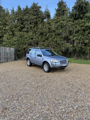2007 Land Rover Freelander 2 2.2 Td4 Hse in Blue — image 5