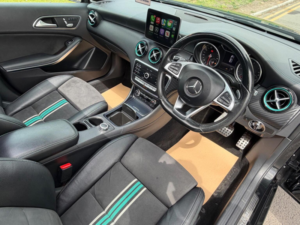 2016 Mercedes-Benz A Class 2.1 A220d Motorsport Edition (premium) 7g-Dct Euro 6 (s/s) 5dr in Black — image 2