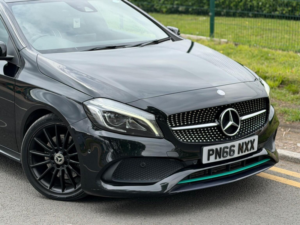 2016 Mercedes-Benz A Class 2.1 A220d Motorsport Edition (premium) 7g-Dct Euro 6 (s/s) 5dr in Black — image 3