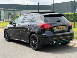 2016 Mercedes-Benz A Class 2.1 A220d Motorsport Edition (premium) 7g-Dct Euro 6 (s/s) 5dr in Black — image 4