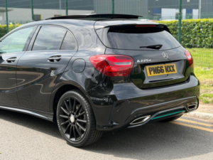 2016 Mercedes-Benz A Class 2.1 A220d Motorsport Edition (premium) 7g-Dct Euro 6 (s/s) 5dr in Black — image 5